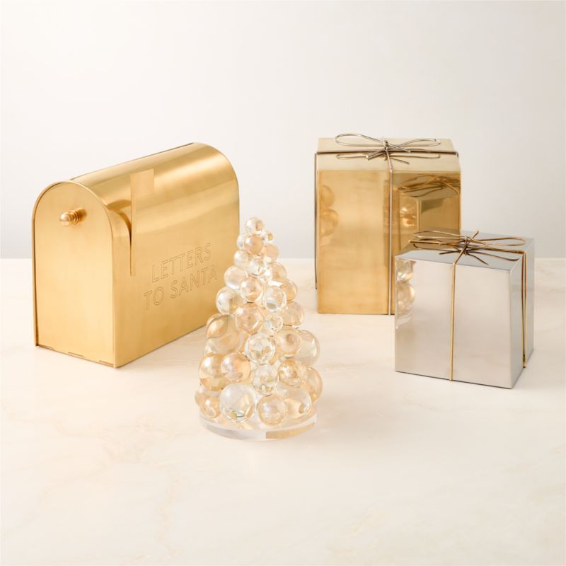 Christmas Present Holiday Decor Bundle | CB2 | CB2