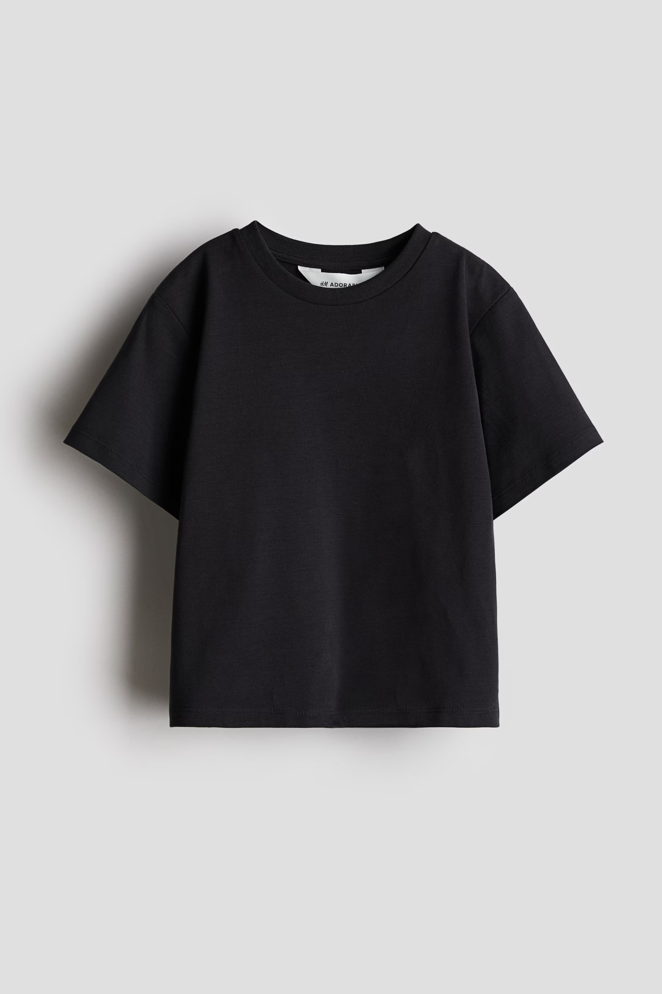 Loose-Fit Pima Cotton T-Shirt | H&M (US + CA)