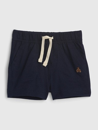 Baby 100% Organic Cotton Mix and Match Pull-On Shorts | Gap (US)