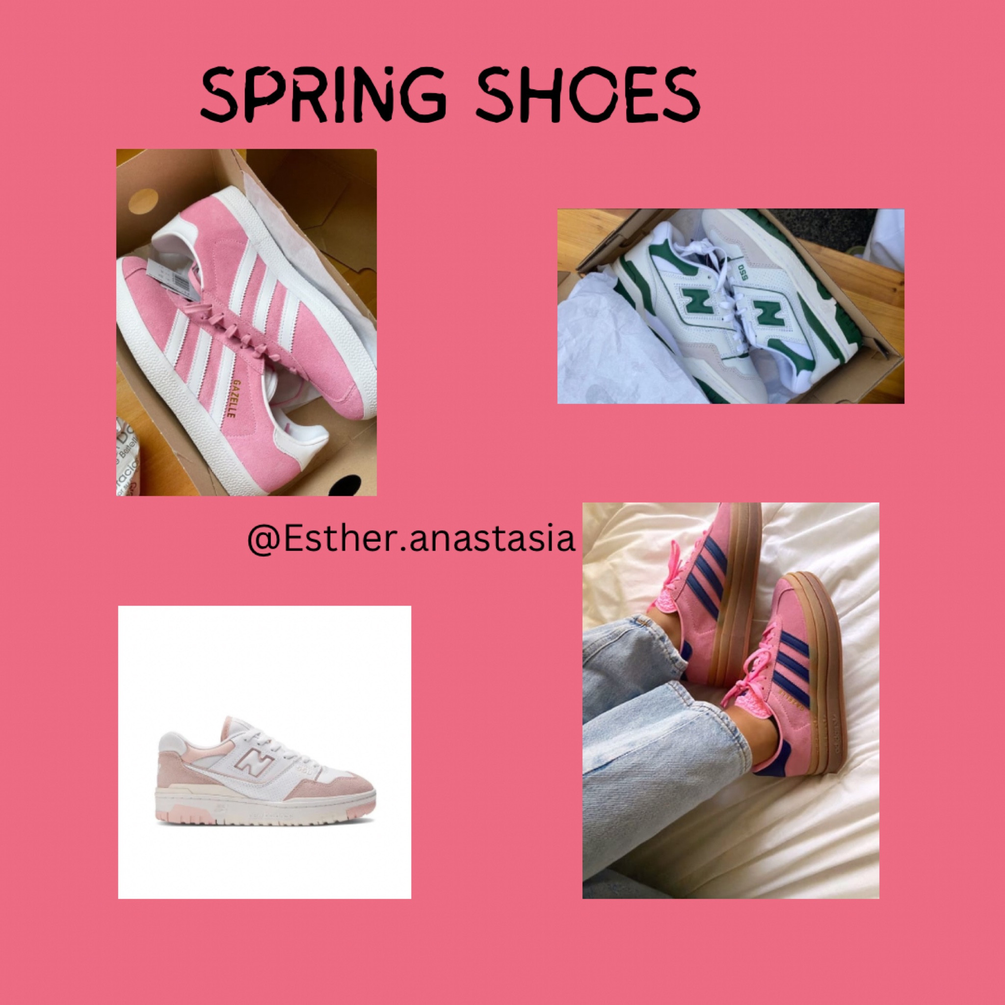 Perfect cute  shoes #shoes #gazellw #adidas #gift forher

#LTKshoecrush #LTKsalealert #LTKSeasonal