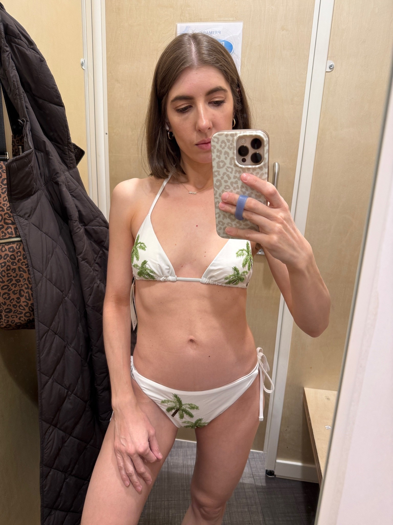 The cutest bikini for under $18 🌴
I’m wearing size XS in both. I’m 5’3 and 100 lbs. 
Packing this for California and Vegas this summer ☀️

Bikini, swimsuit, swimwear, women’s bikini, women’s swimwear, primark, affordable swimwear, resort wear, vacation outfit, vacation style, beach outfit, pool outfit

#LTKswimwear #LTKtravel #LTKsummer