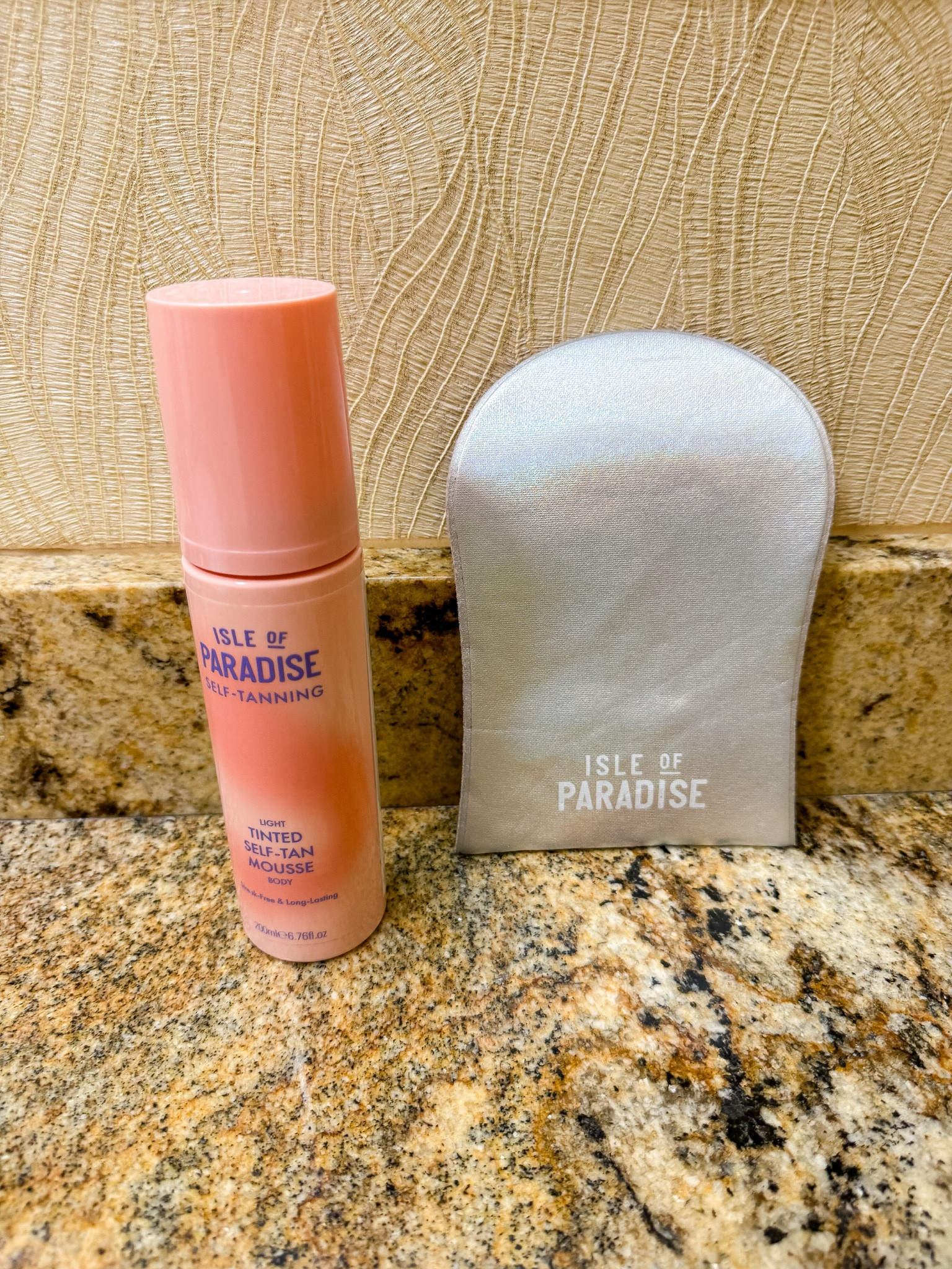 Isle of Paradise is my favorite brand for sunless tanner. It leaves a streakless golden finish every time. 

#LTKPetite #LTKBeauty #LTKSeasonal