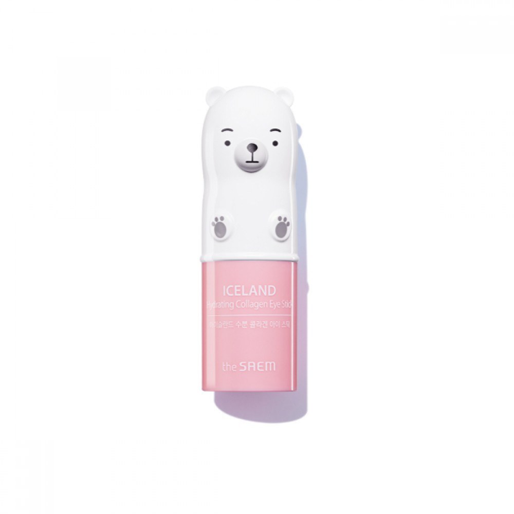 The Saem - Iceland Hydrating Collagen Eye Stick - 7g | STYLEVANA