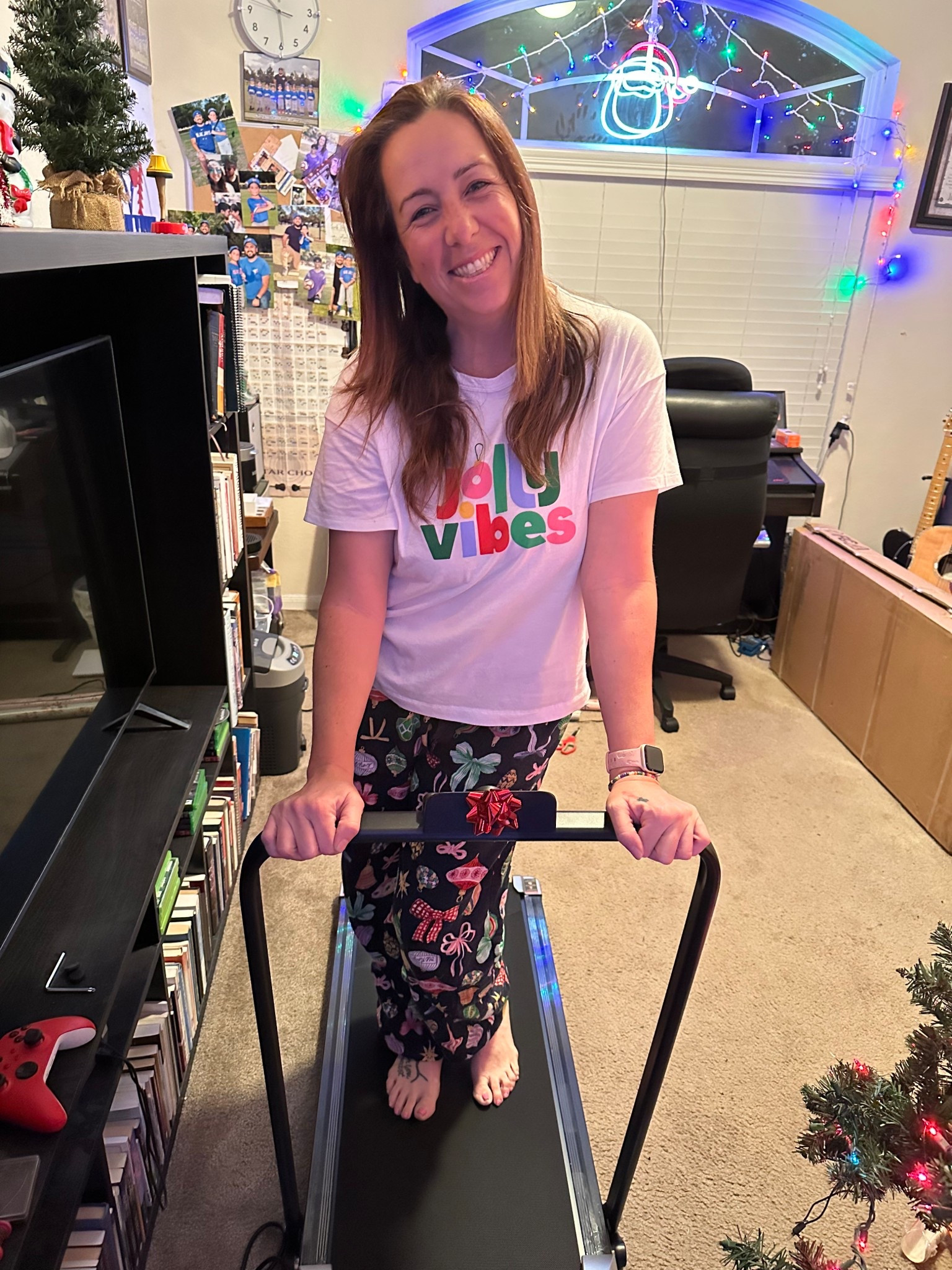 I am obsessed with my walking pad!! No more laps around the house!!! Two miles a day minimum is the goal!! 

#LTKmomlife #LTKActive #LTKGiftGuide