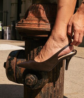 Gianni Bini x Lilly Sisto Lola Pointed Toe Slingback Pumps | Dillard's | Dillard's