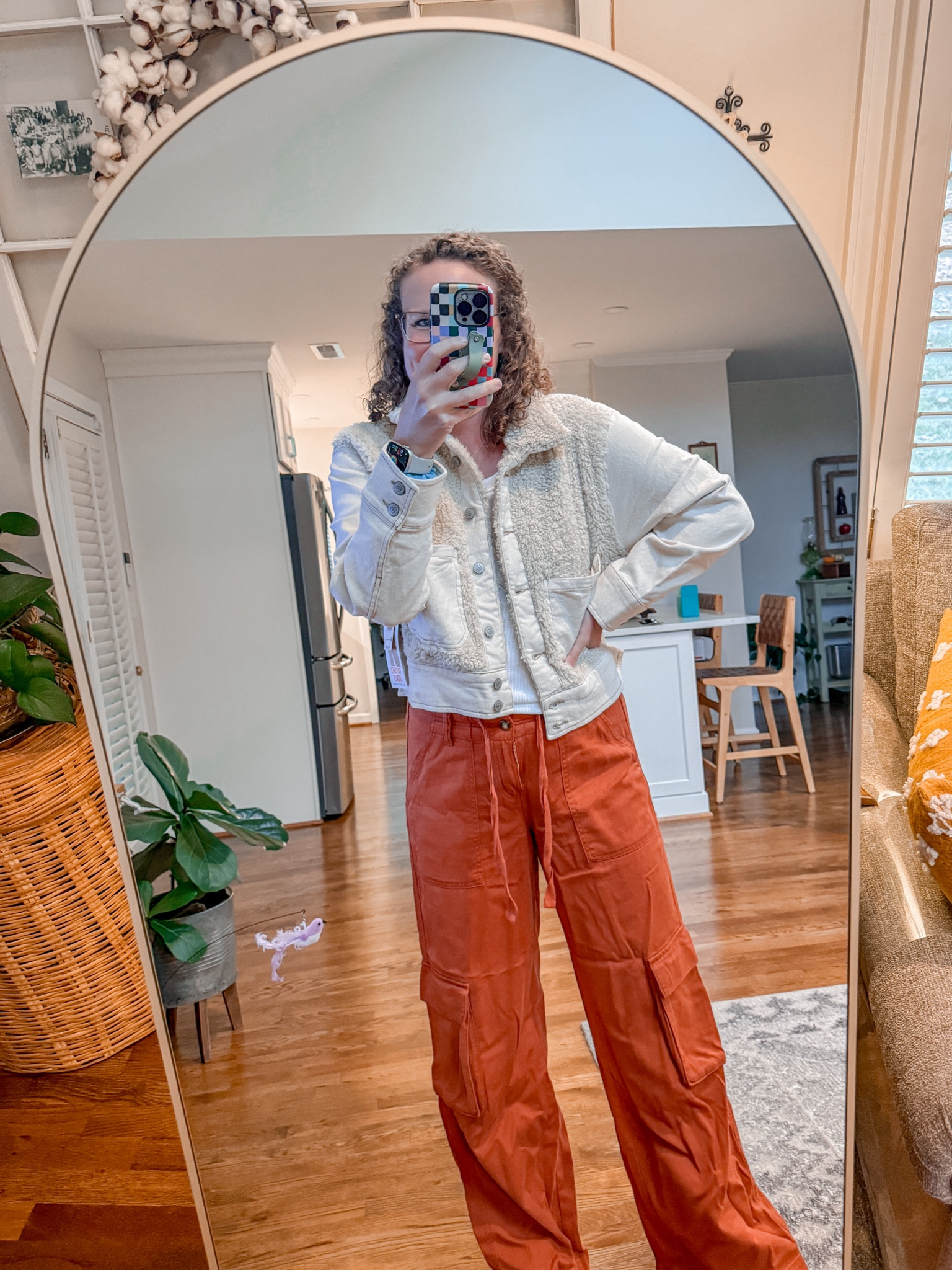 Ignore my wrinkly pants and focus on the JACKET! 😍

#LTKFindsUnder50 #LTKSeasonal #LTKWorkwear