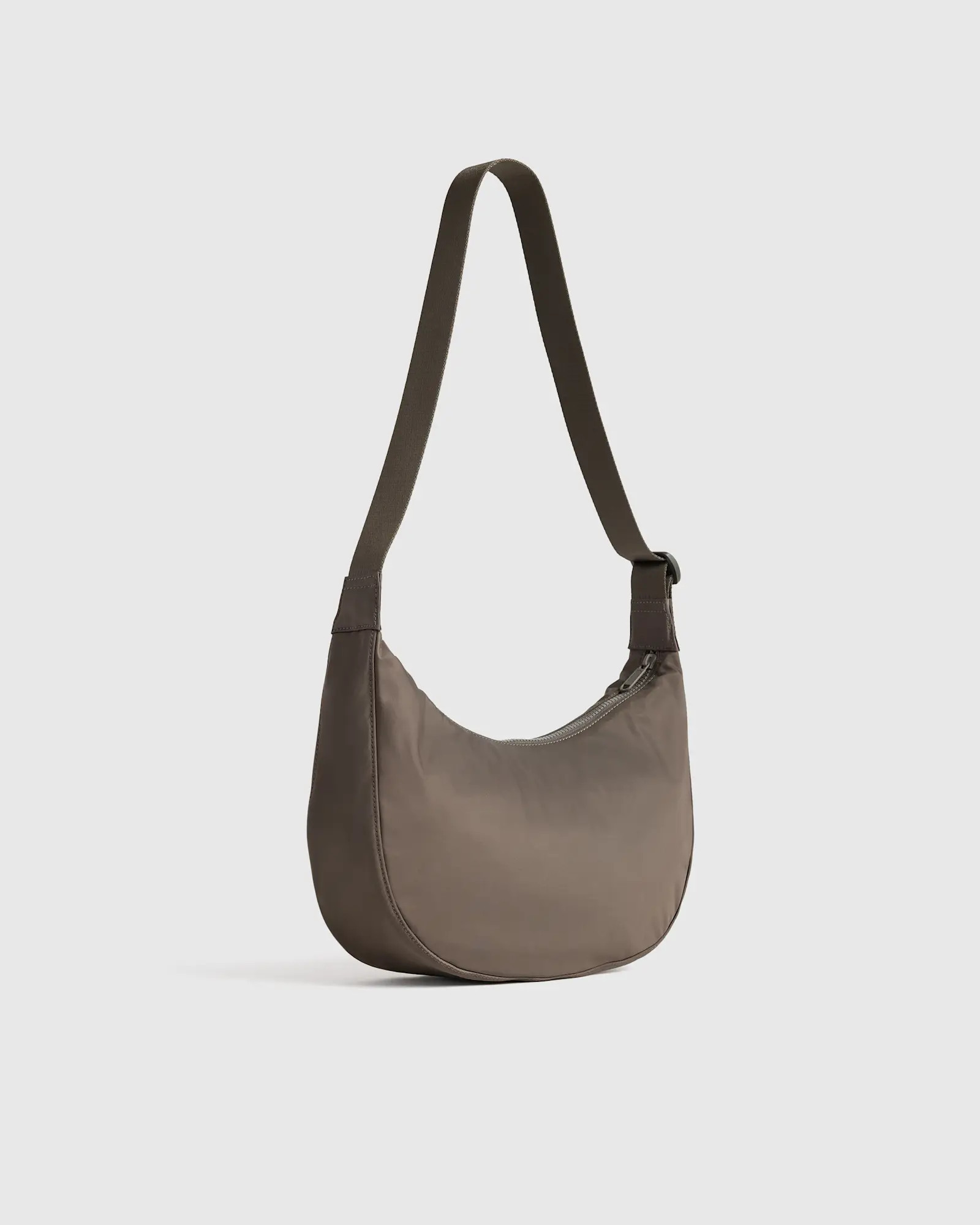 Revive Nylon Crescent Shoulder Bag | Quince