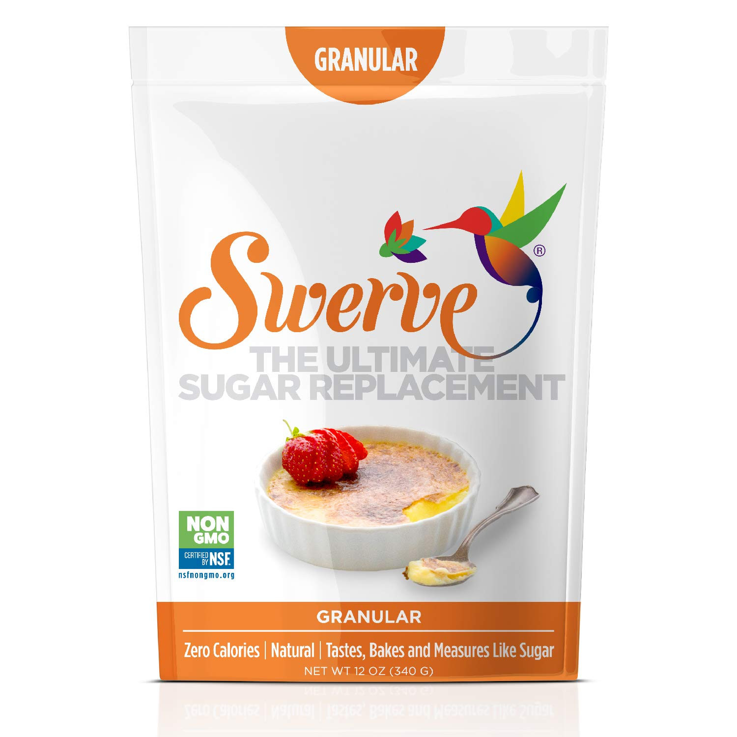 Swerve Sweetener, Granular, 12 Ounce | Amazon (US)