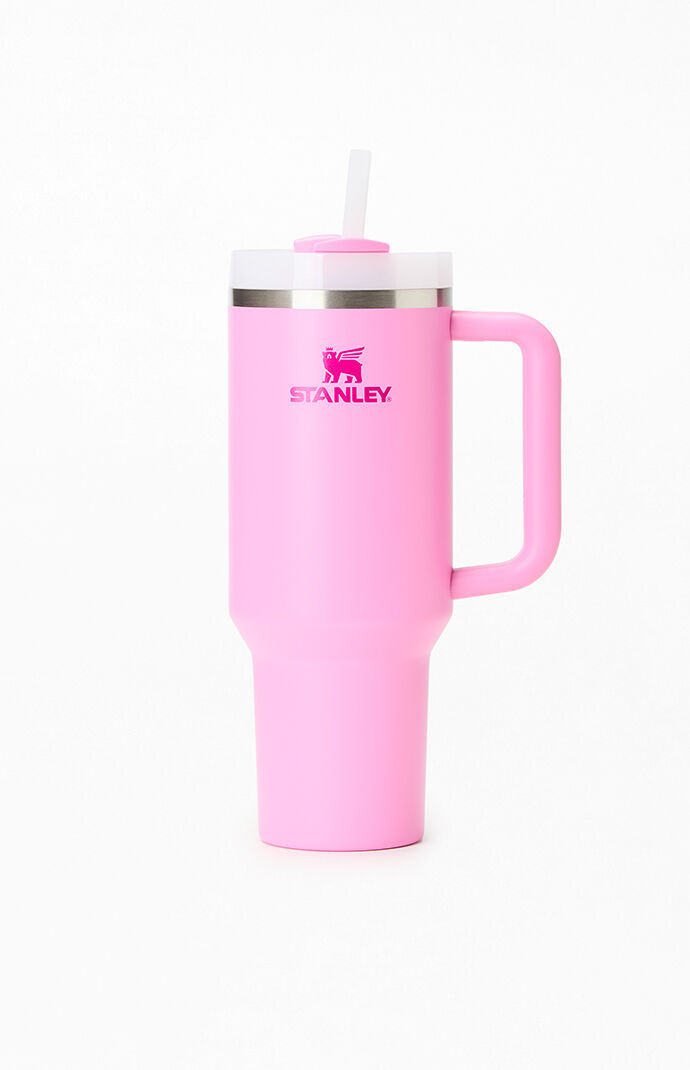 Stanley Pink The Quencher H2.0 FlowState 40 oz Tumbler | PacSun