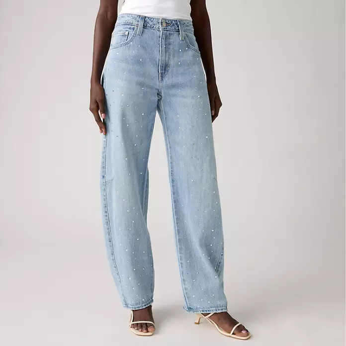 Baggy Dad Barrel Women's Jeans - Medium Wash | Levi's® US | Levi's US