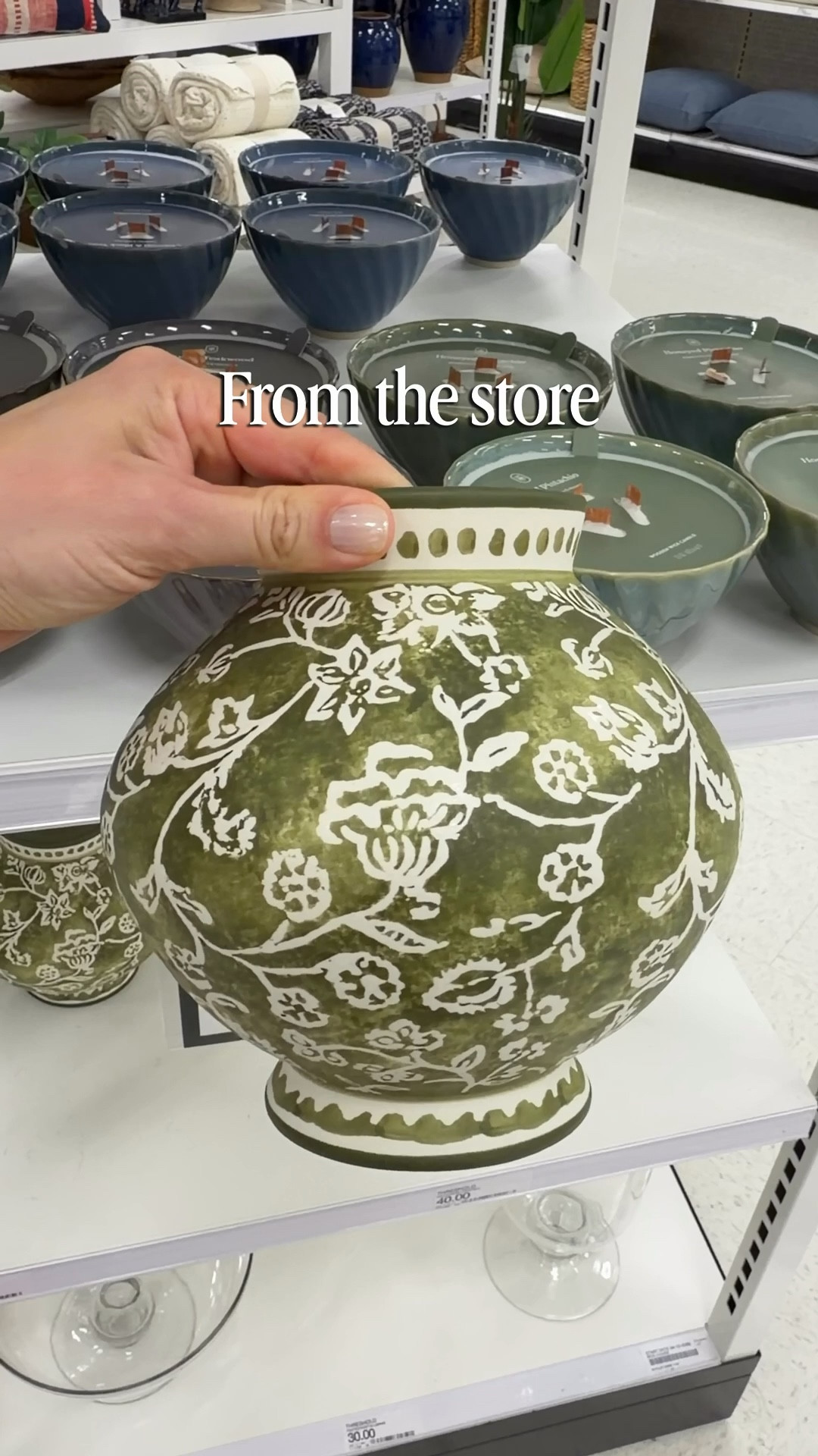 Immediate yes to this gorgeous vase 
 🤍🍃

#LTKHome