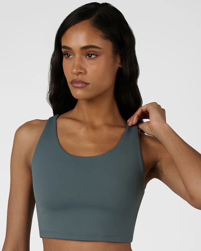 Full Coverage Scoop Tank Top | We Wore What