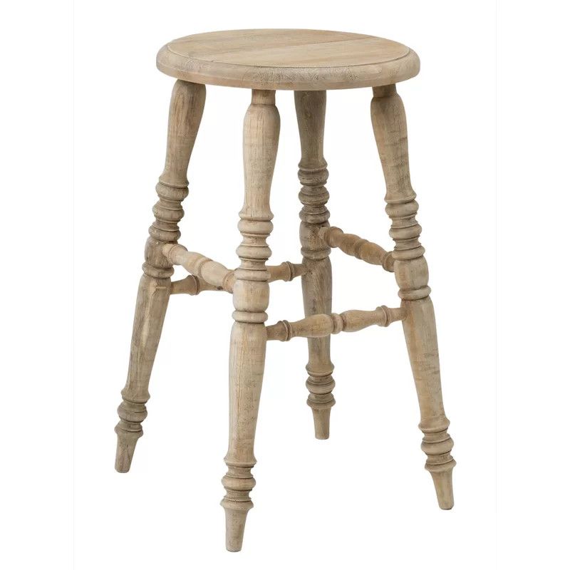 Sacramento Solid Wood 24'' Counter Stool | Wayfair North America