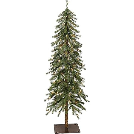 National Tree Company Pre-lit Artificial Christmas Tree | Includes Pre-strung White Lights | Hick... | Amazon (US)