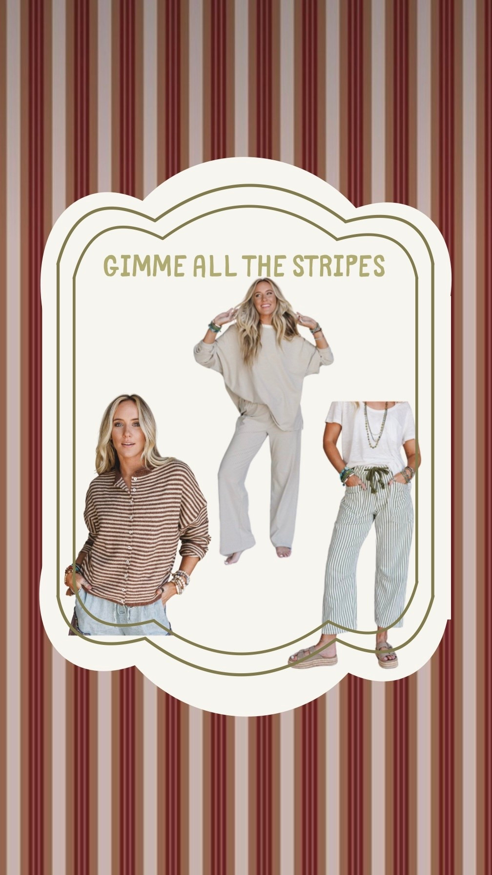 Fall stripe trend 

#LTKFindsUnder100 #LTKSeasonal #LTKFindsUnder50