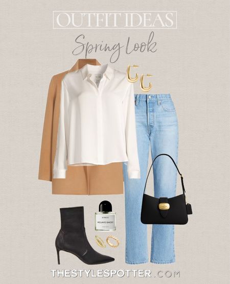Spring Outfit Ideas 💐 
A spring outfit isn’t complete without cozy essentials and soft colors. This casual look is both stylish and practical for an easy spring outfit. The look is built of closet essentials that will be useful and versatile in your capsule wardrobe.  
Shop this look👇🏼 🌺 🌧️ 


#LTKstyletip #LTKU #LTKSeasonal