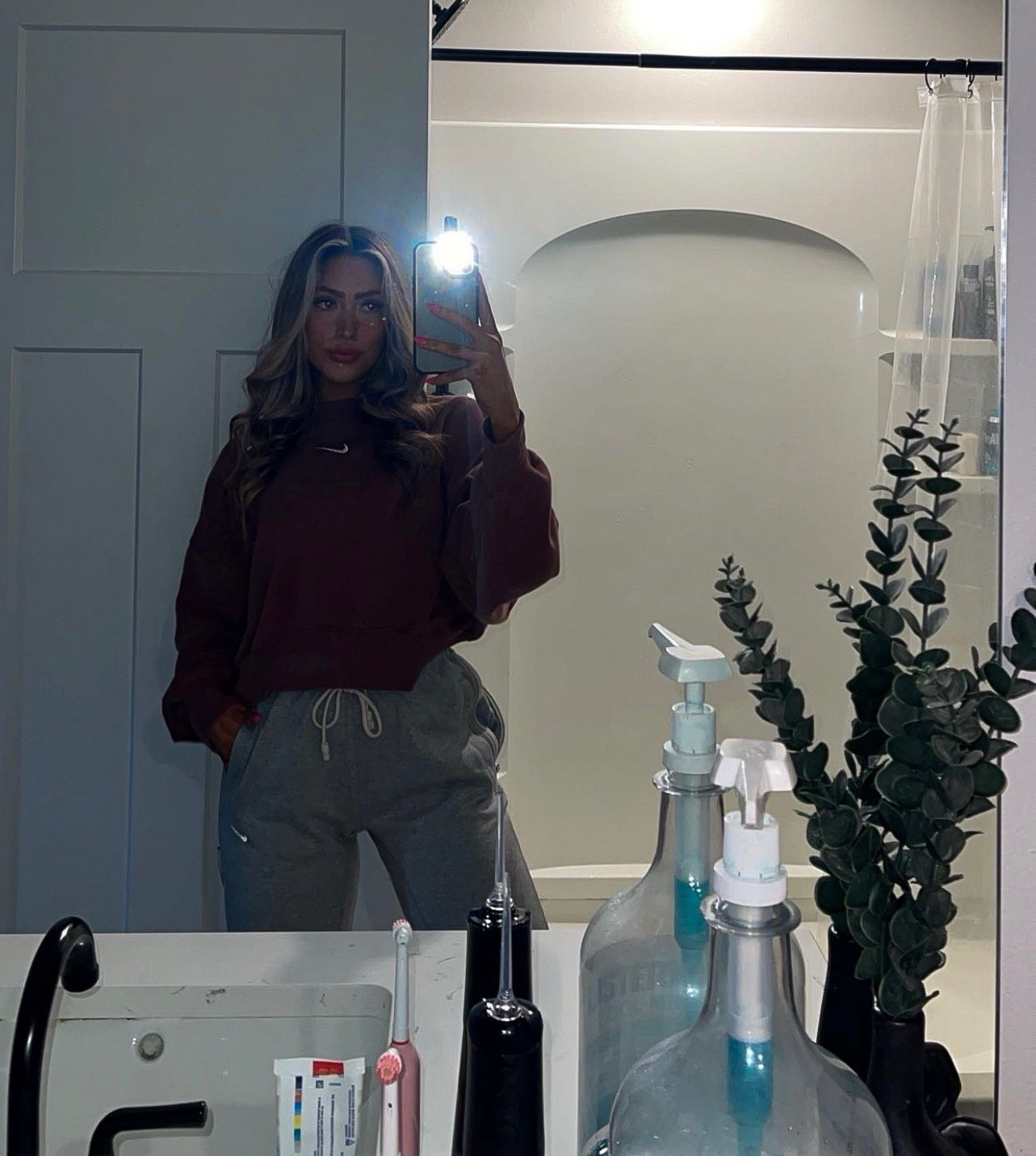 wearing size small in top & bottoms!

#LTKBeauty #LTKActive