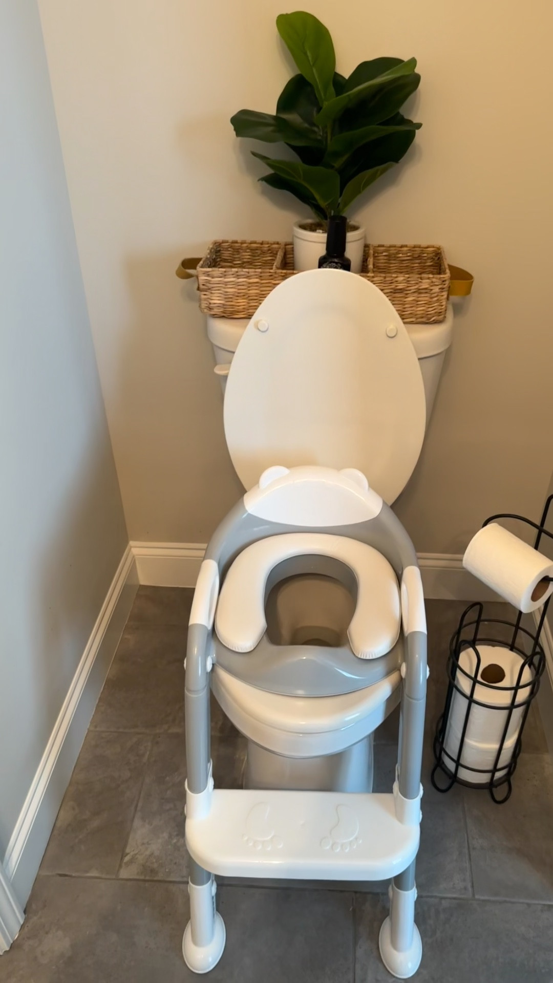 Toddlers Potty Training Toilet … curated on LTK