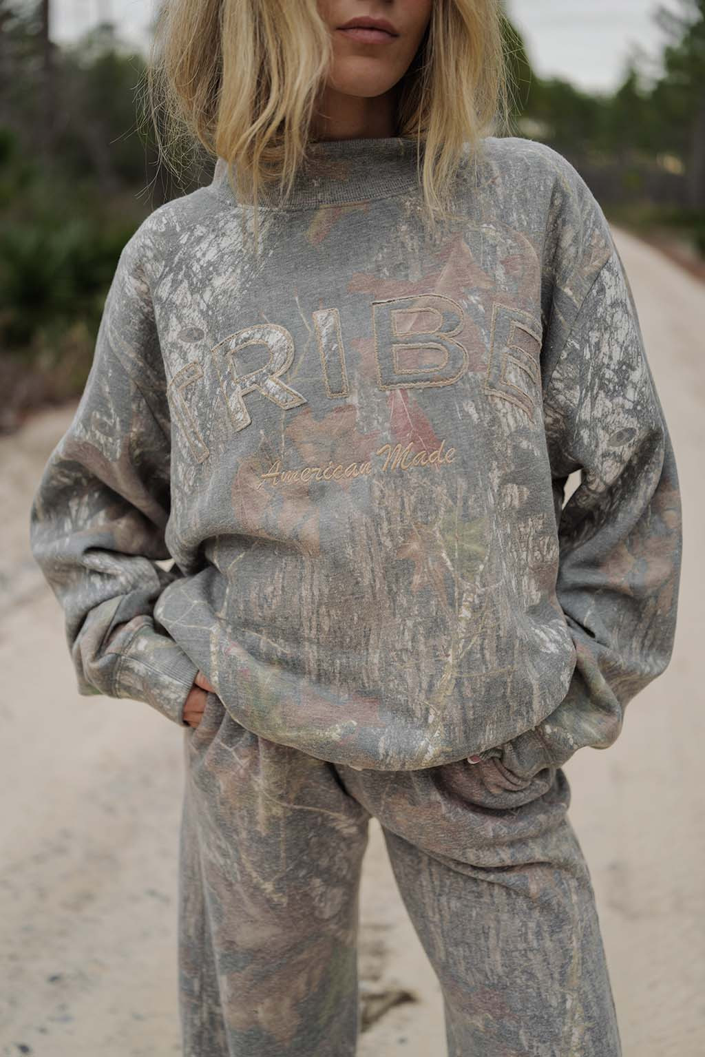 Butter Legacy Mock Neck - Break Up® | Tribe Kelley