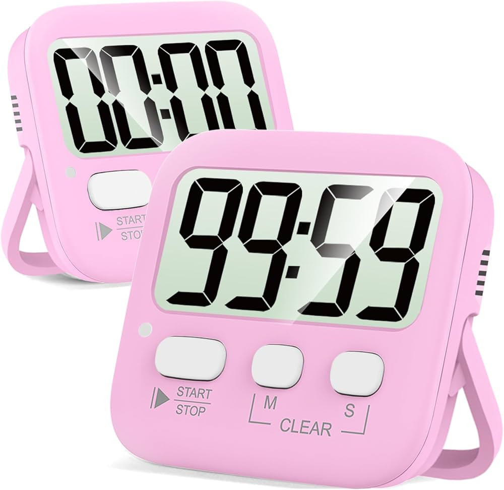 Antonki Timer, Timer for Kids, Kitchen Timers, Digital Timer for Cooking, Egg Timer, Classroom Ti... | Amazon (US)