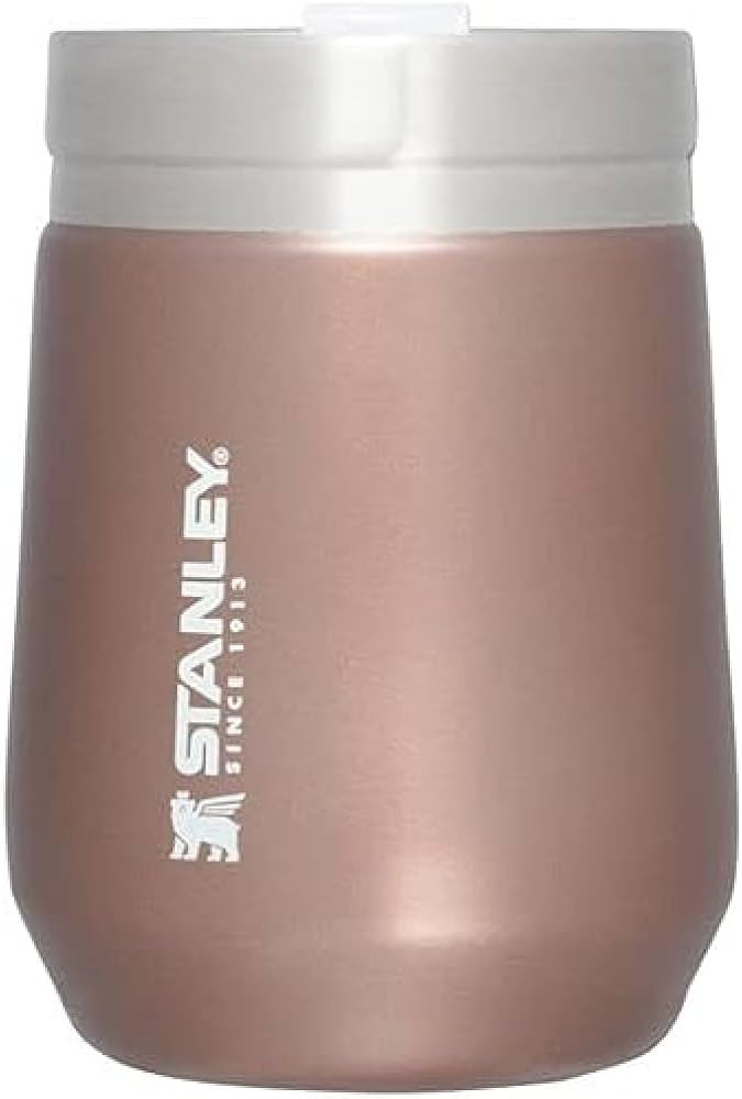 Stanley Everyday GO Wine Tumbler 10oz Rose Quartz Glow | Amazon (US)