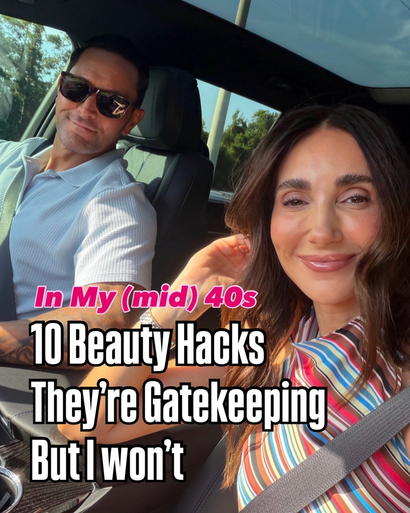 Elevate your beauty routine with these makeup and skincare favorites for a fresh, effortless everyday look.

beauty essentials, makeup favorites, clean beauty, glowing skin, everyday makeup, mature skin makeup, summer beauty picks, no makeup makeup, skincare must haves, beauty routine essentials