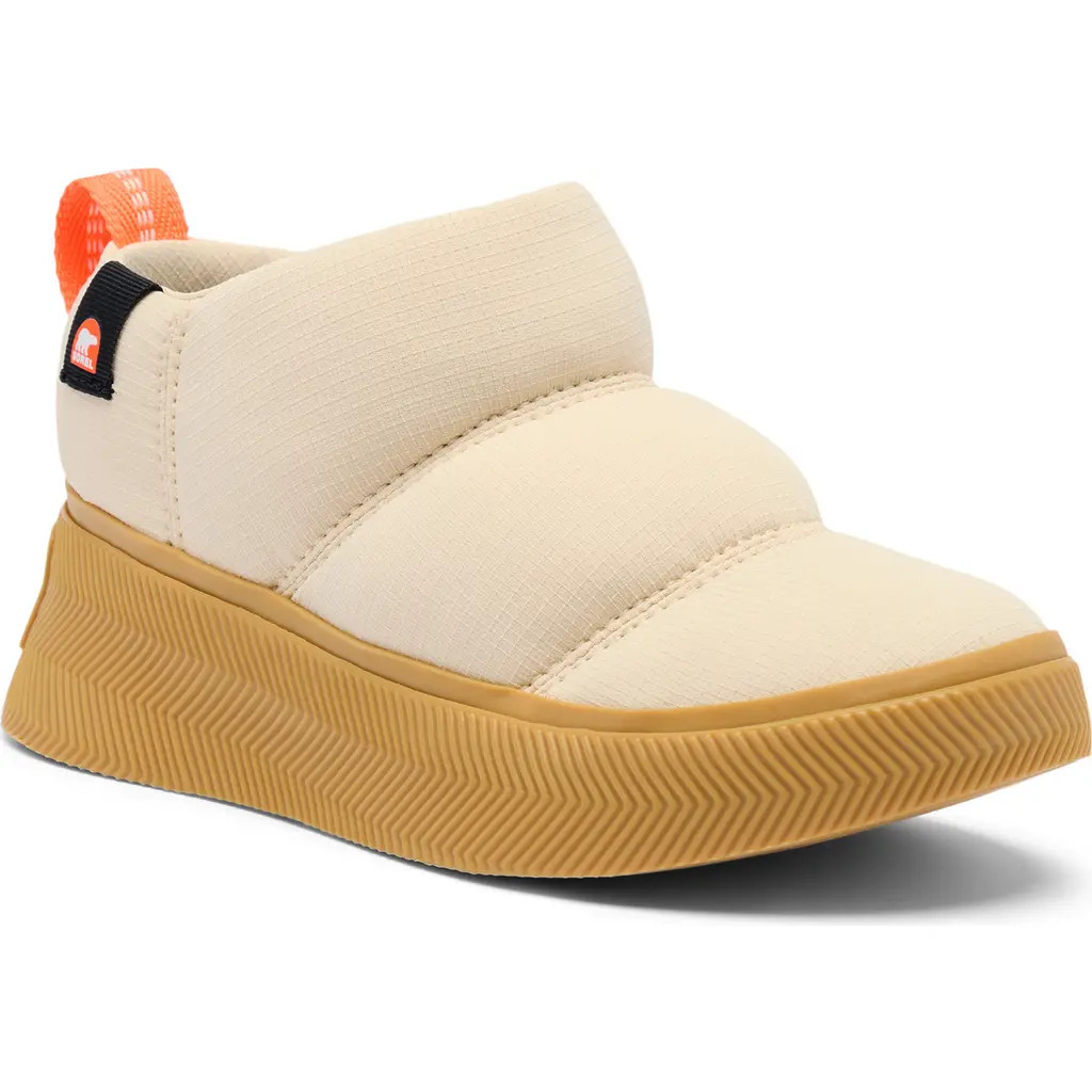 SOREL Kids' Out N About™ IV Mini Puffy Boot in Honey White/Gum 16 at Nordstrom Rack, Size 6 M | Nordstrom Rack