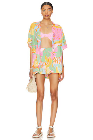 Show Me Your Mumu Parker Button Down in Tropical Fruit from Revolve.com | Revolve Clothing (Global)