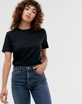 Selected Femme my perfect tee in black | ASOS (Global)