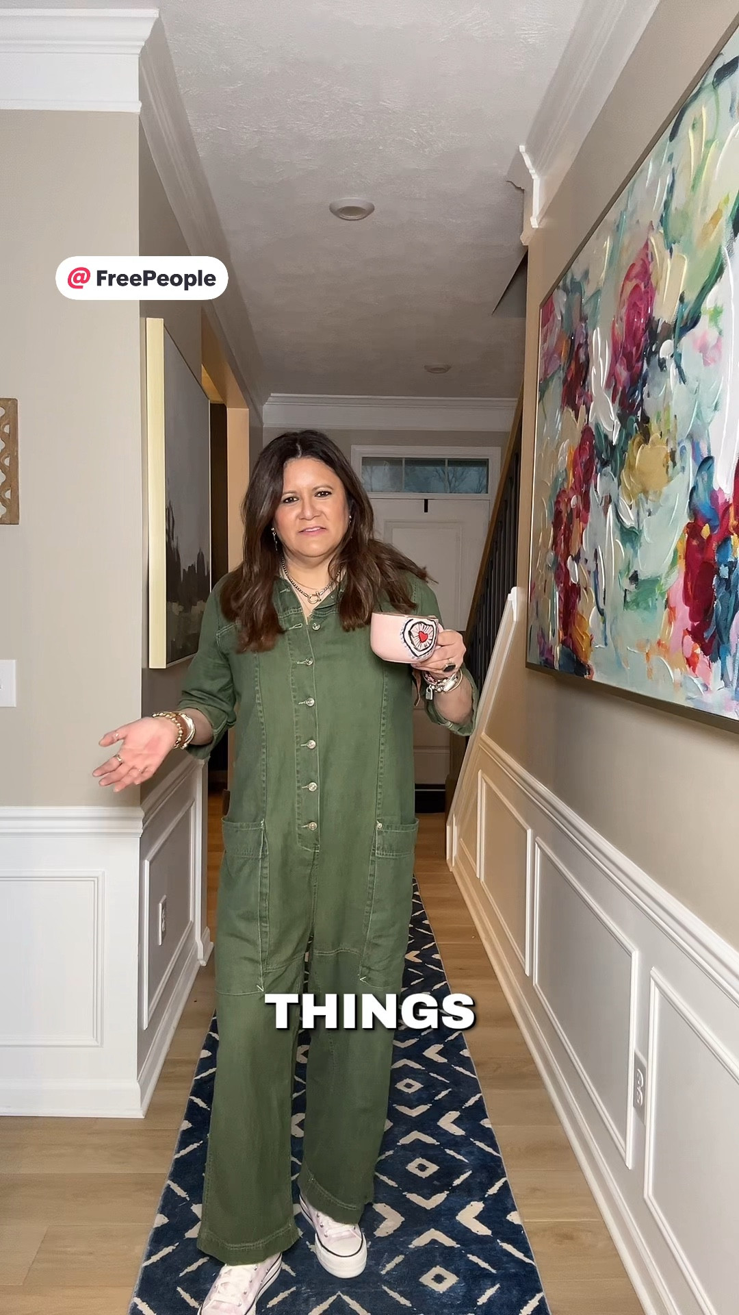 Ready for spring in this fun jumpsuit!

#LTKMidsize #LTKootd #LTKOver40