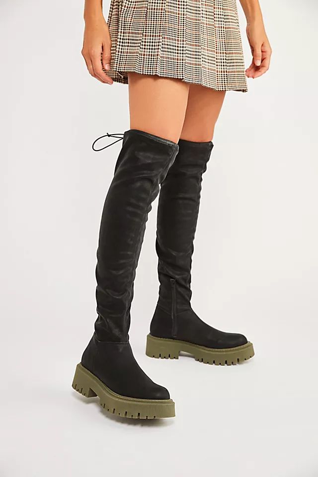 Chase Second Skin Over-The-Knee Boots | Free People (Global - UK&FR Excluded)