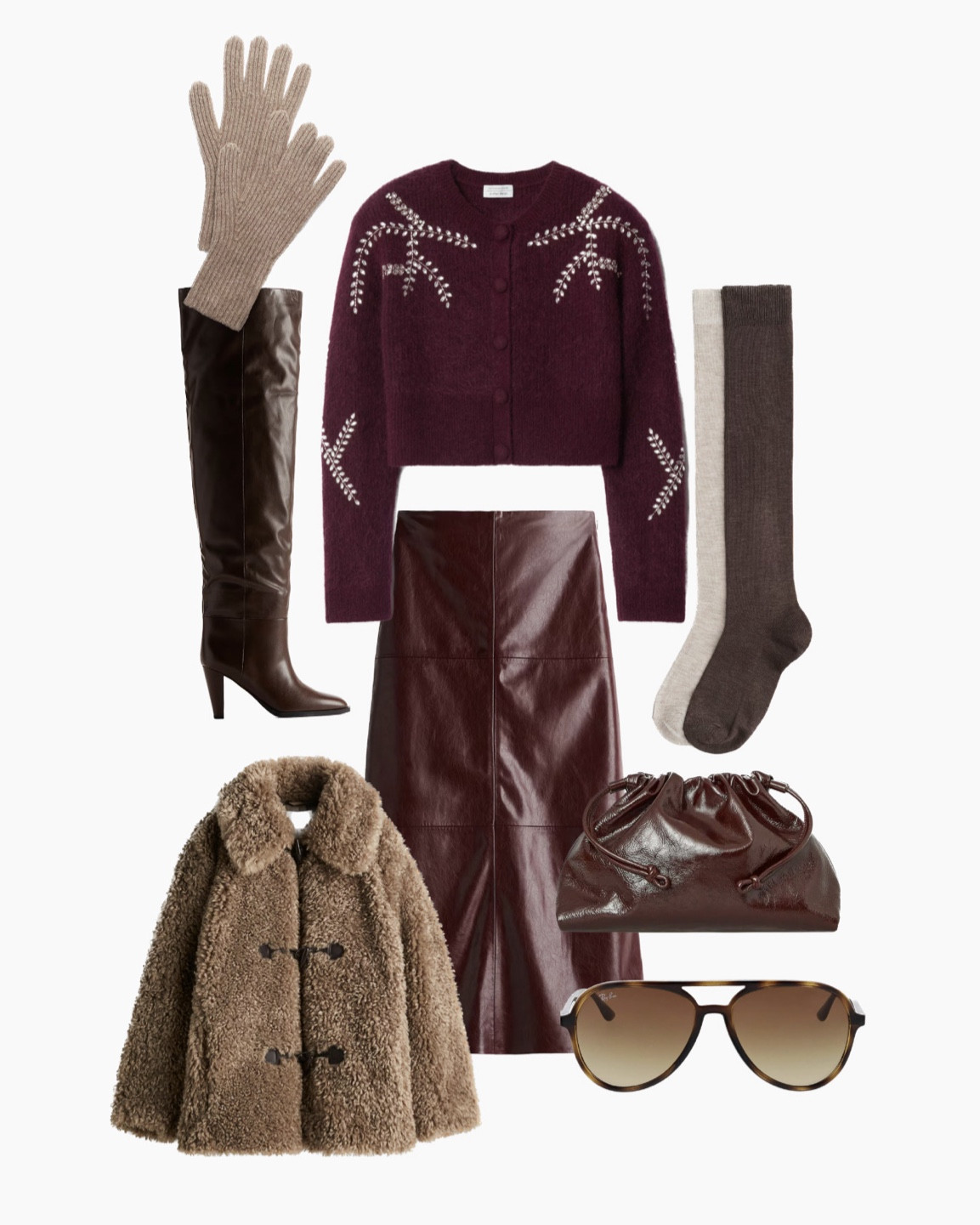 Burgundy Winter Outfit

#LTKautumn #LTKwinter #LTKsale