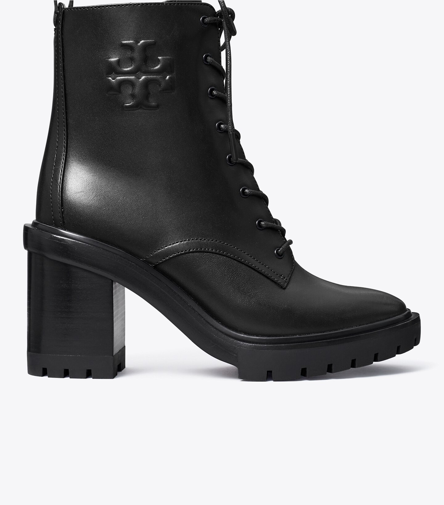 DOUBLE T LUG BOOT | Tory Burch (US)