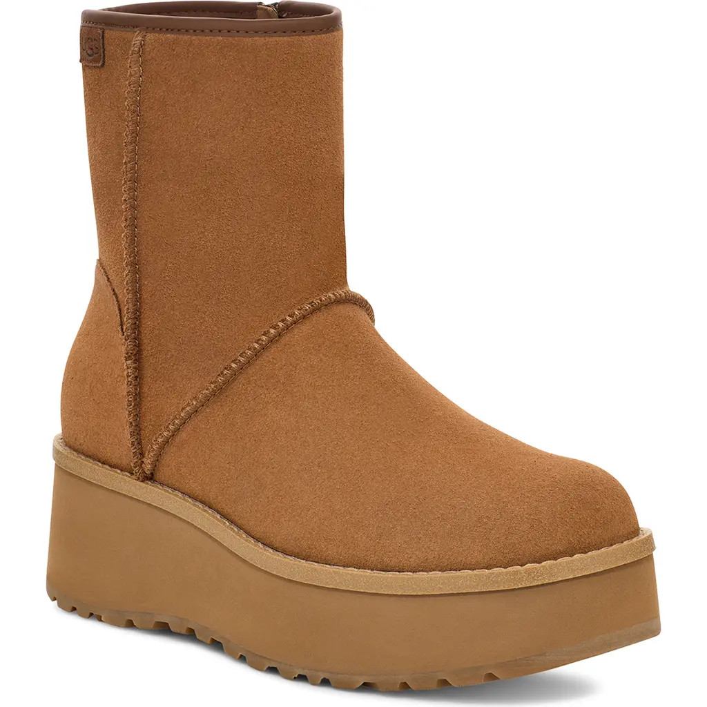 UGG® CityFunc Mid Platform Bootie in Che at Nordstrom Rack, Size 7.5 | Nordstrom Rack