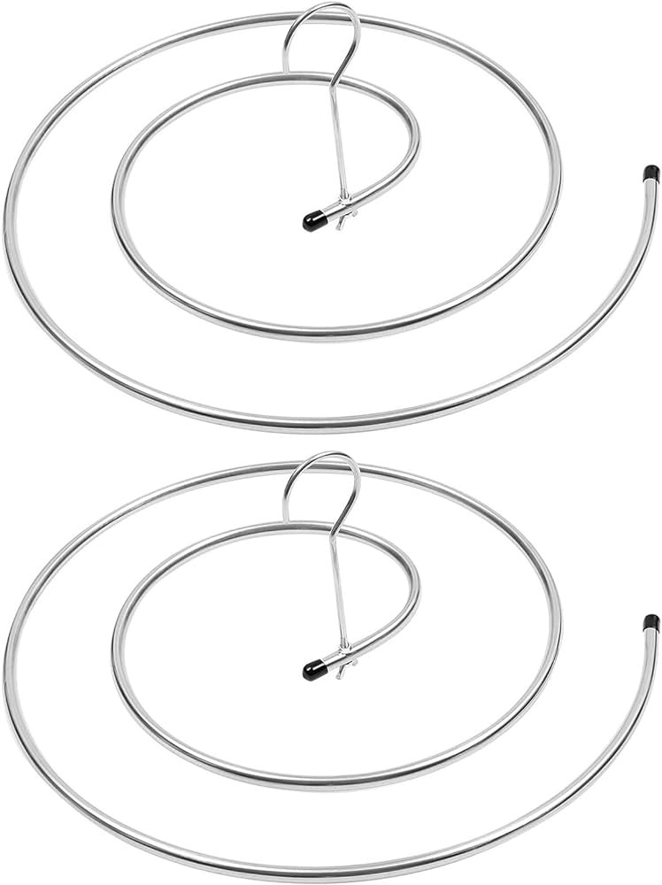 BESPORTBLE 2pcs Laundry Hanger Spiral Bed Sheet Rack Rotating Clothes Scarf Blanket Drying Hanger Sp | Amazon (US)