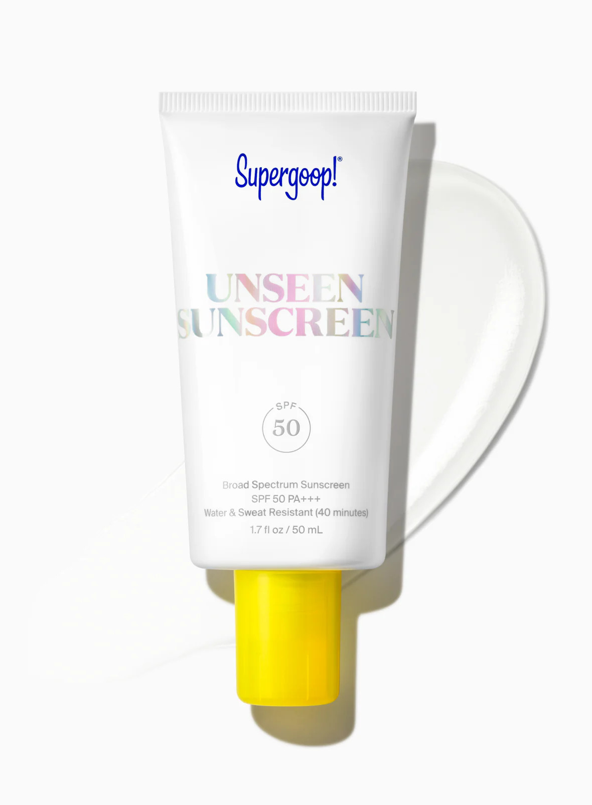 Unseen Sunscreen SPF 50 | Supergoop