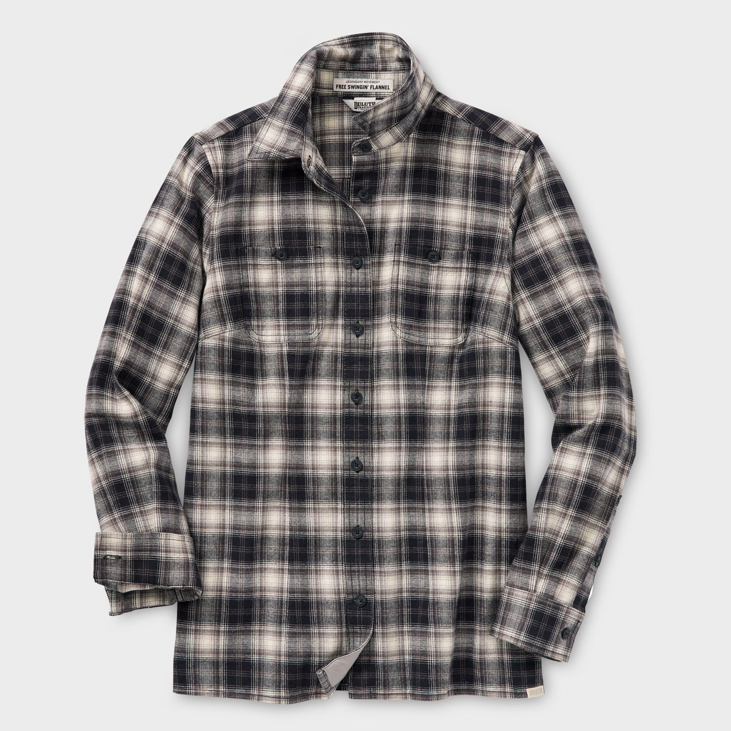 Women's Free Swingin' Flannel Shirt | Duluth Trading Co.
