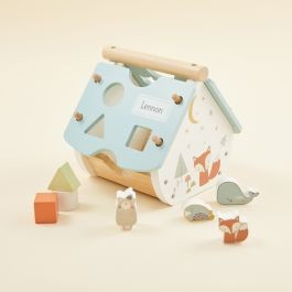 Personalised Little Adventures Shape Sorter | My 1st Years (Global)