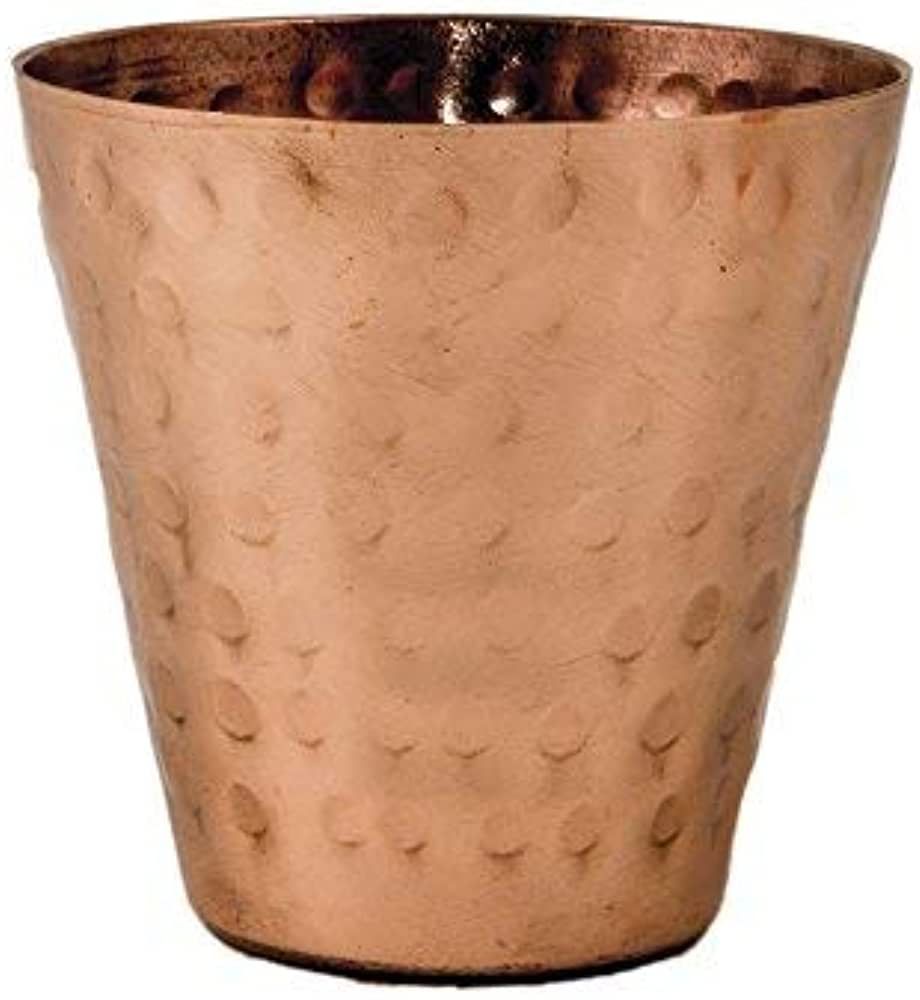 GoCraft Copper Shot Glasses (Set of 2) - Moscow Mule Glass - 2 oz Tequila/Vodka Shot Glasses - Ideal | Amazon (US)