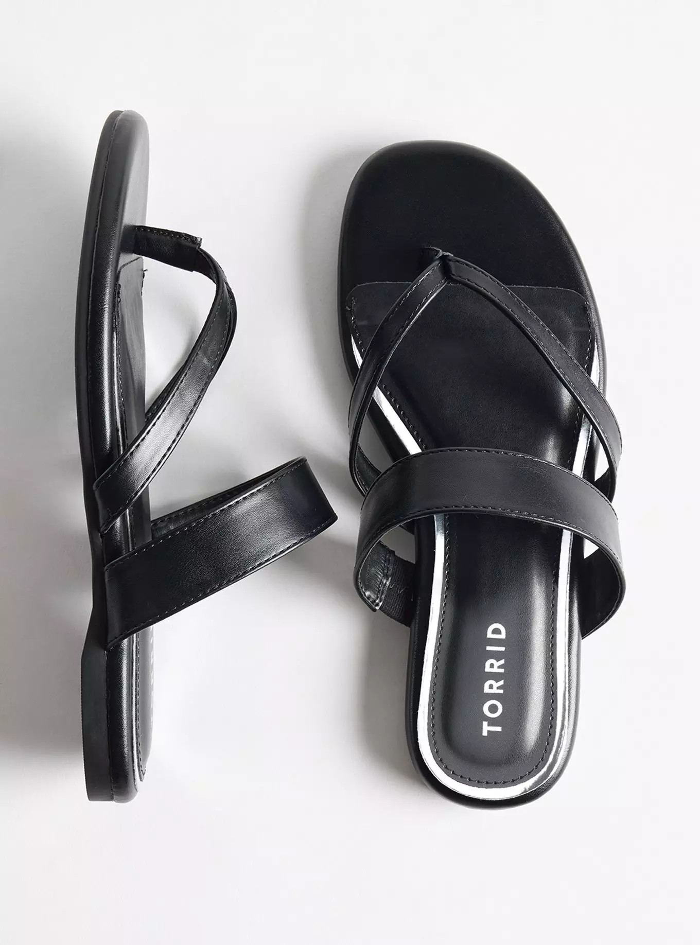 Strappy Thong Sandal (WW) | Torrid (US & Canada)