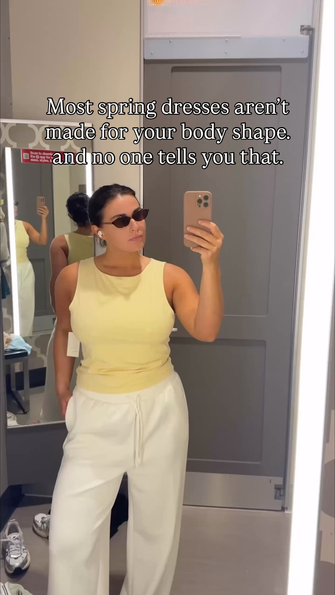 Spring dresses #spring #bodyshapes  

I spent 20 minutes trying to find the brown polka dot and couldn’t! So I linked similar.