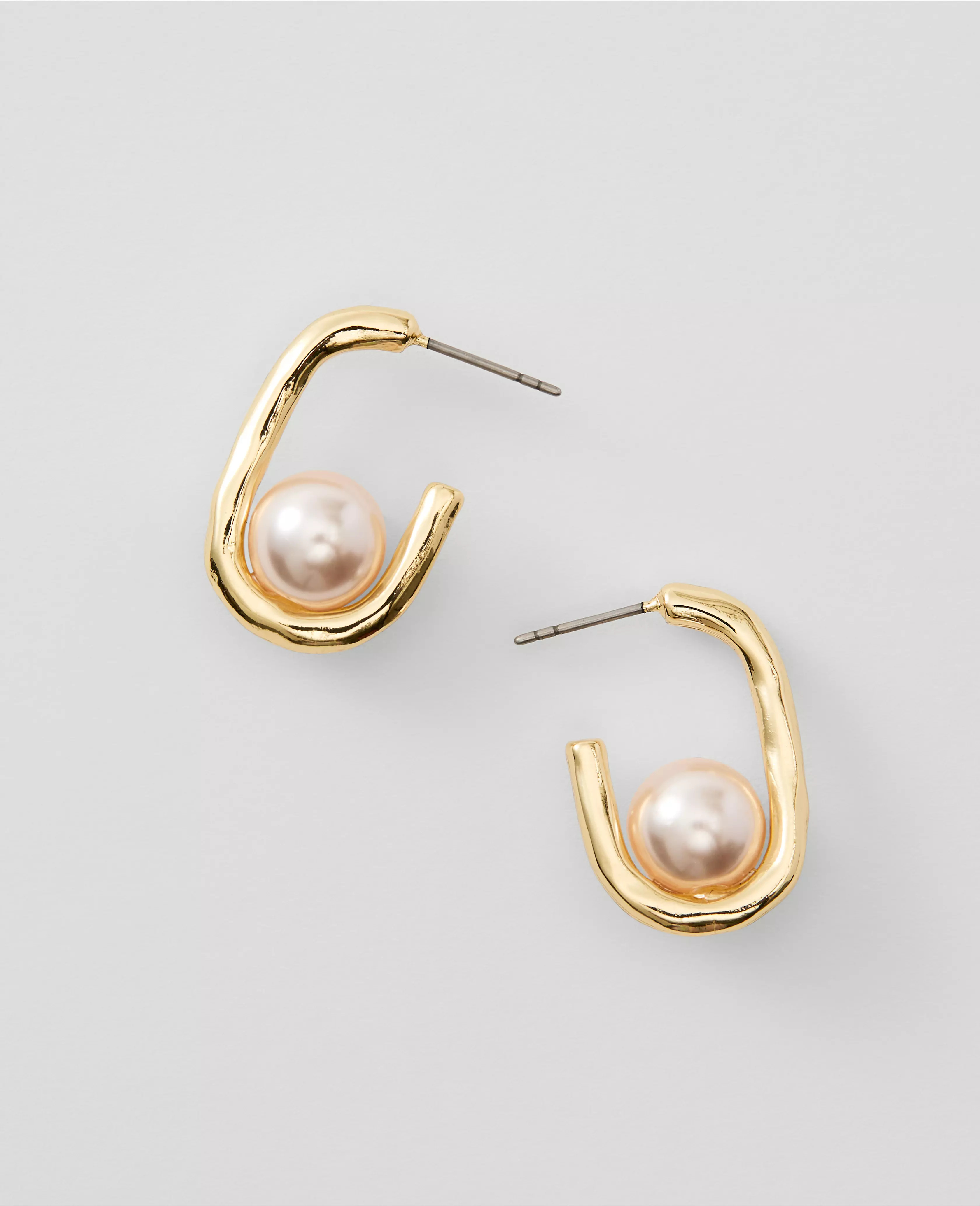 Pearlized Drop Earrings | Ann Taylor