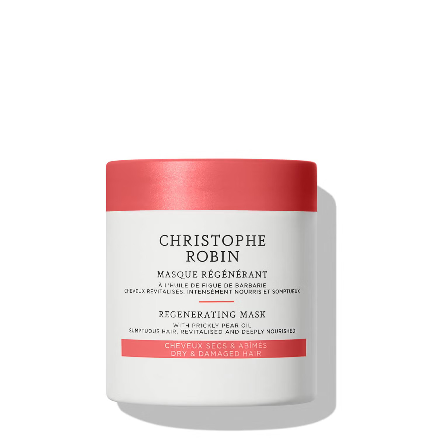 Regenerating Mask with Prickly Pear Oil 75ml | Christophe Robin UK