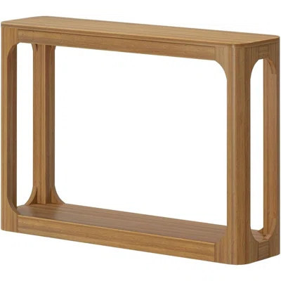 Forma Console Table, 46 Inch, Solid Wood Sofa Table, Entryway Table For Hallway, Narrow Behind The Couch Table, Console Tables For Entryway, Living Ro | Wayfair North America