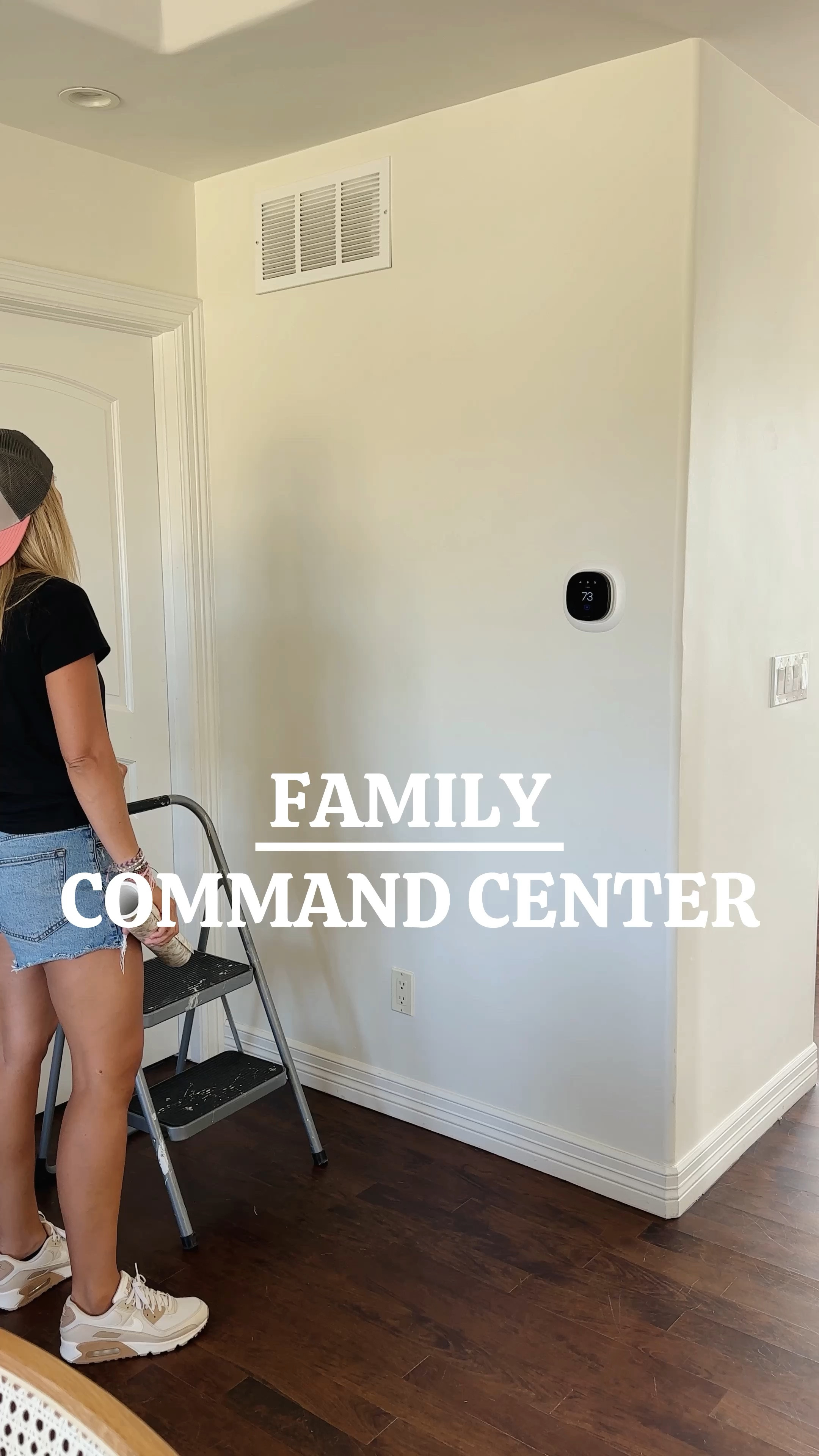 Family command center for back to school!! Peel and stick wallpaper and wall decor from Target. Follow @sarah.joy for more!! 

Target style, target home. 

#LTKSeasonal #LTKBacktoSchool #LTKHome