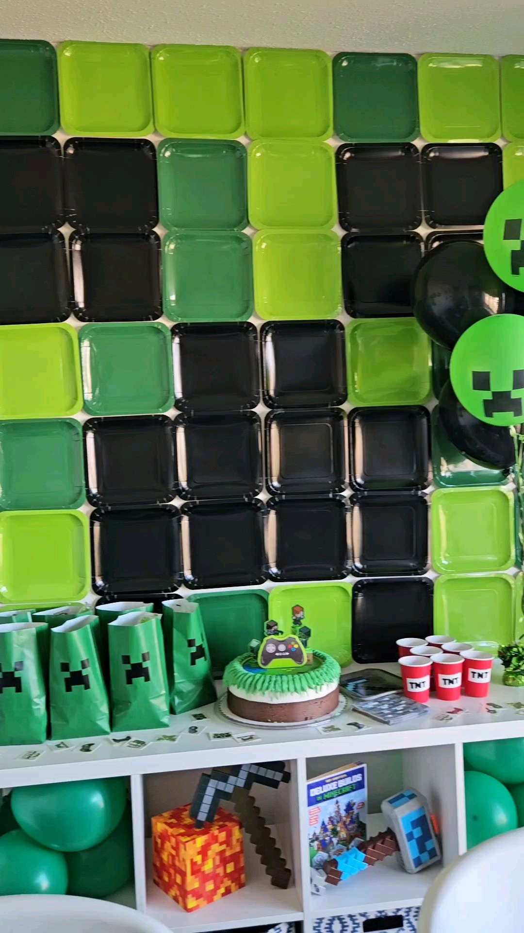 Minecraft birthday party inspo! All supplies are from @orientaltrading Stay tuned for a break down and more details for the DIYs!

#LTKParties #LTKKids #LTKFamily