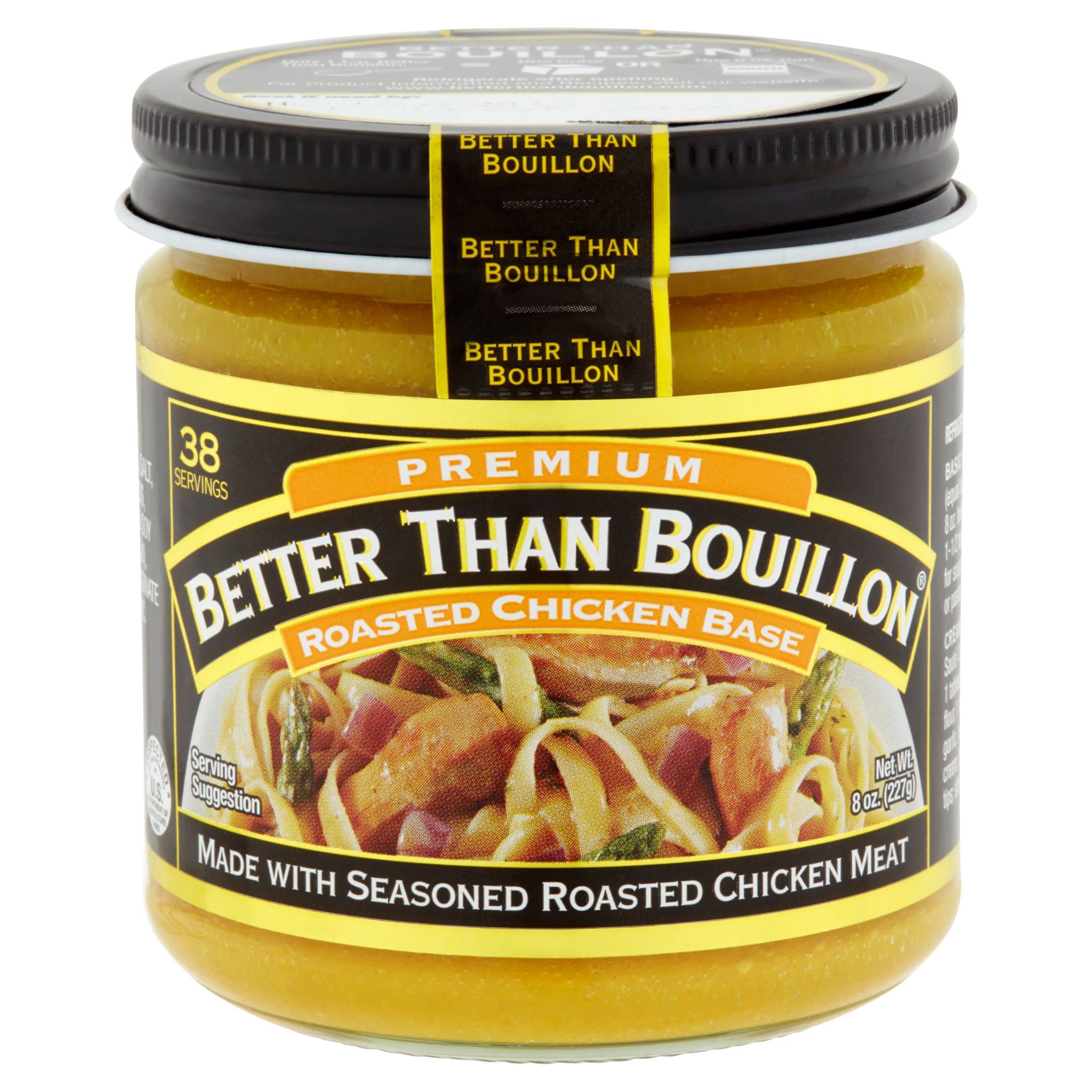 Better Than Bouillon Premium Roasted Chicken Base, 8 oz | Walmart (US)