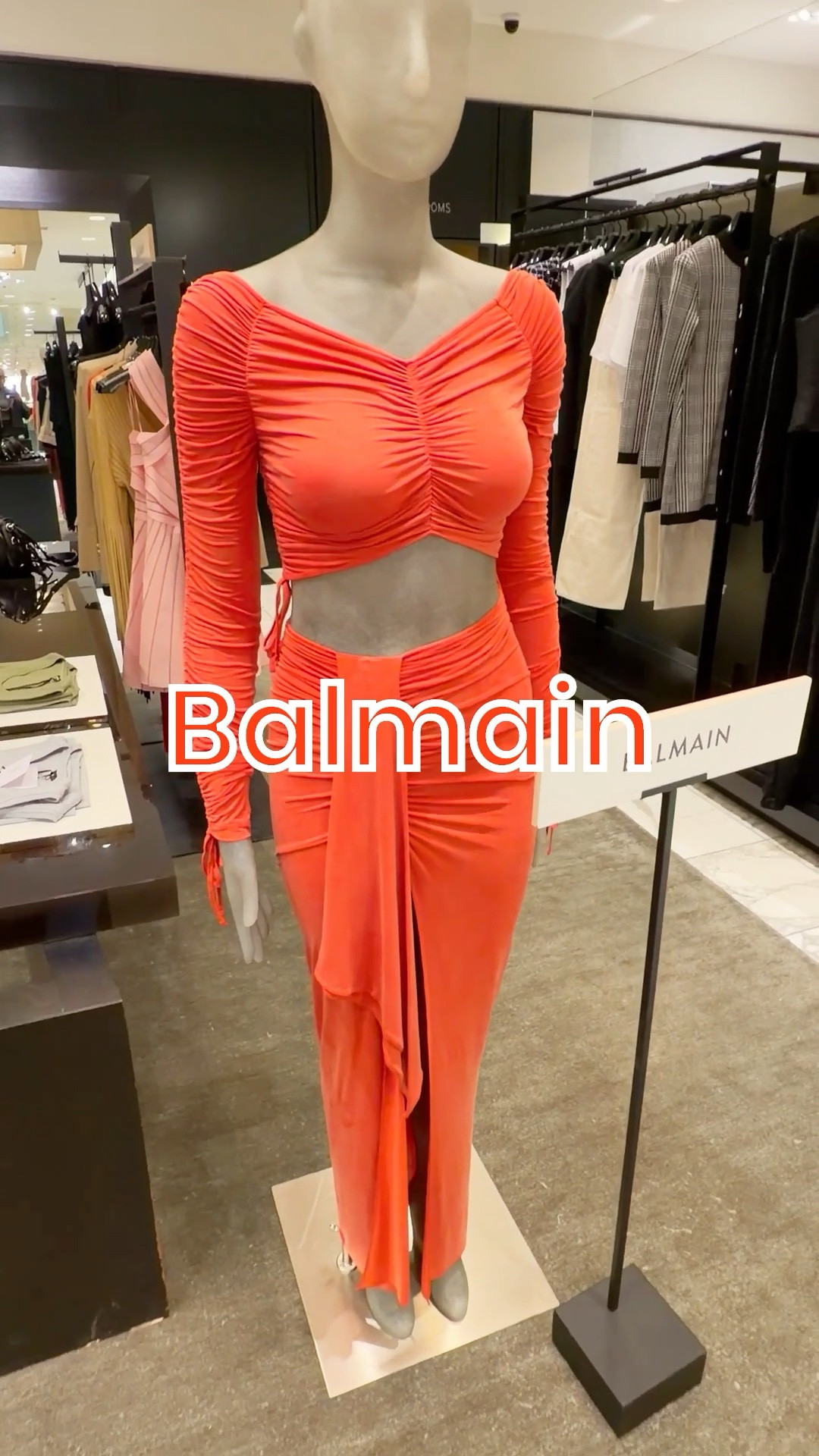 New Balmain Spring/Summer Collection 💁🏻‍♀️
.
.
.

#LTKU #LTKdayinmylife #LTKootd