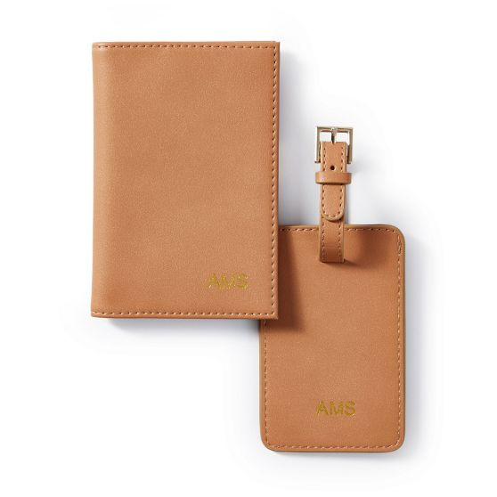 Fillmore Luggage Tag and Passport Case | Mark and Graham