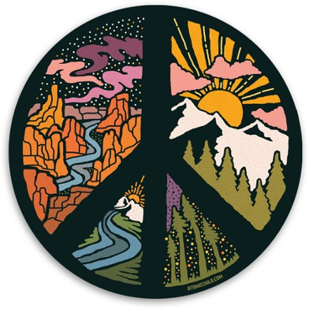 Atomicchild   Circle of Peace Sticker | REI